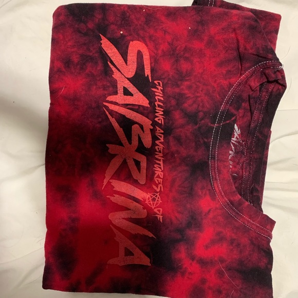 Chilling adventures of Sabrina shirt. Size youth xl - Picture 1 of 3